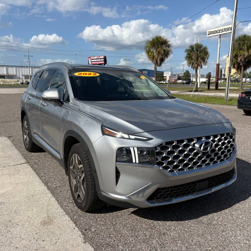 Used 2022 Hyundai Santa Fe Limited image 1
