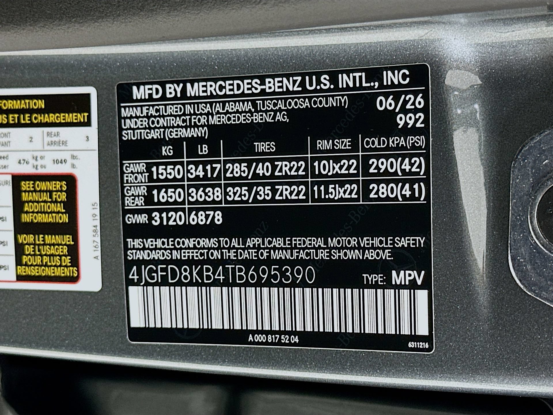 New 2026 Mercedes-Benz GLE 63 AMG S image 35