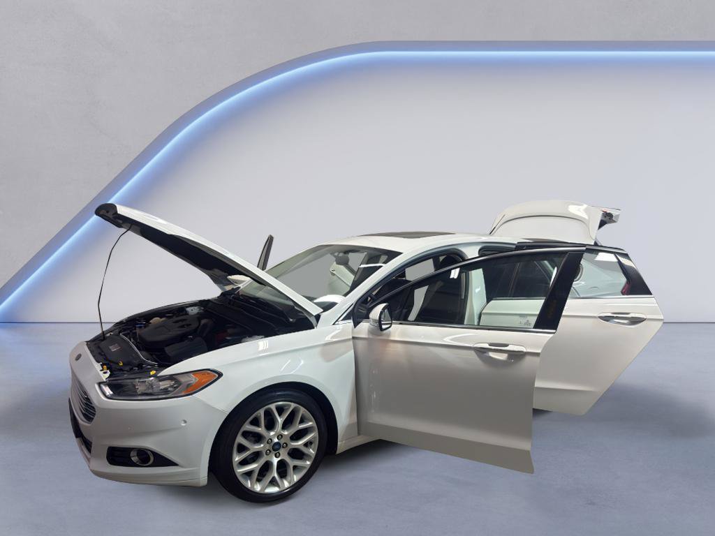 Used 2014 Ford Fusion Titanium FWD image 9