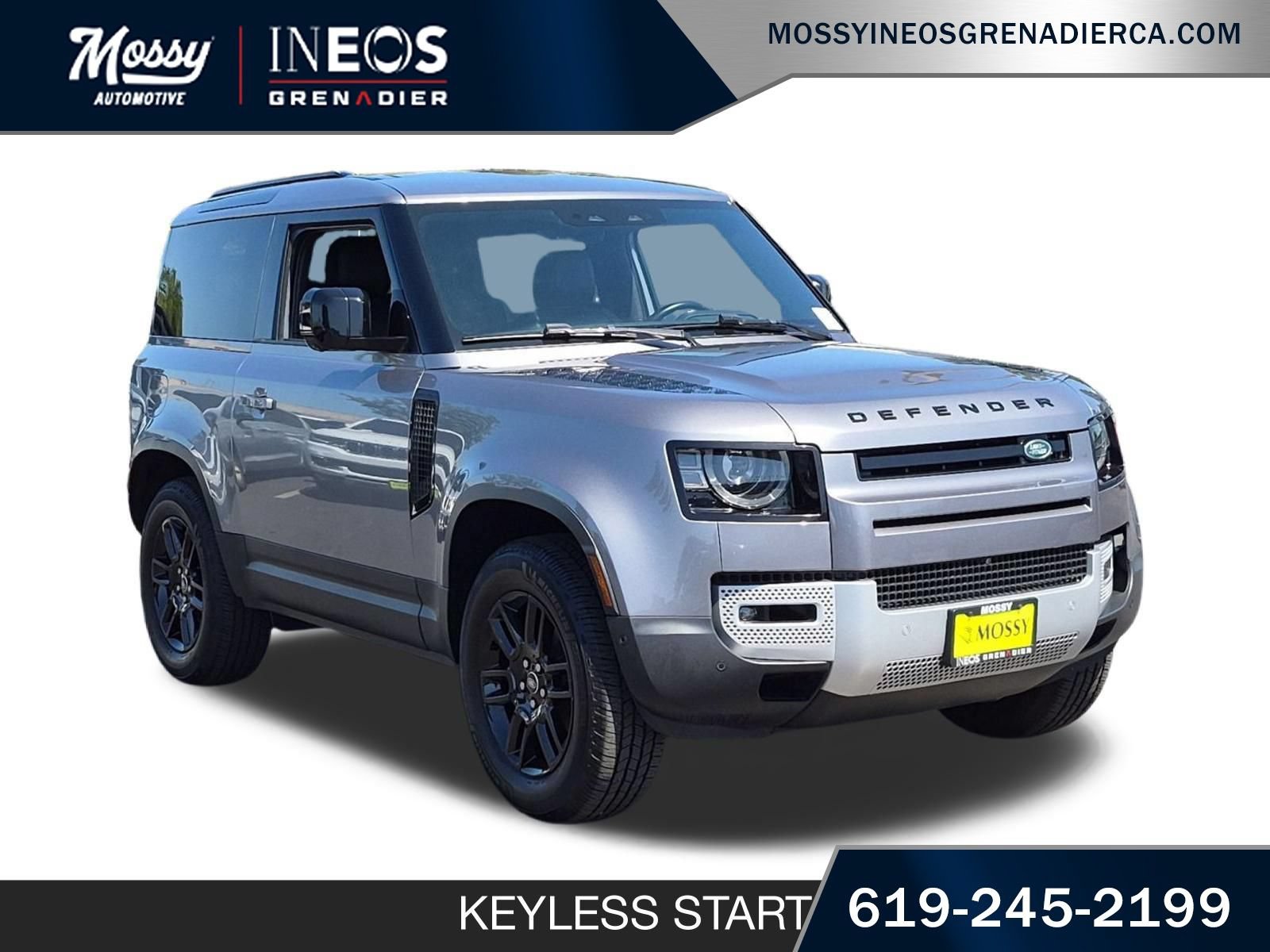 Used 2024 Land Rover Defender 90 S AWD/4WD image 2