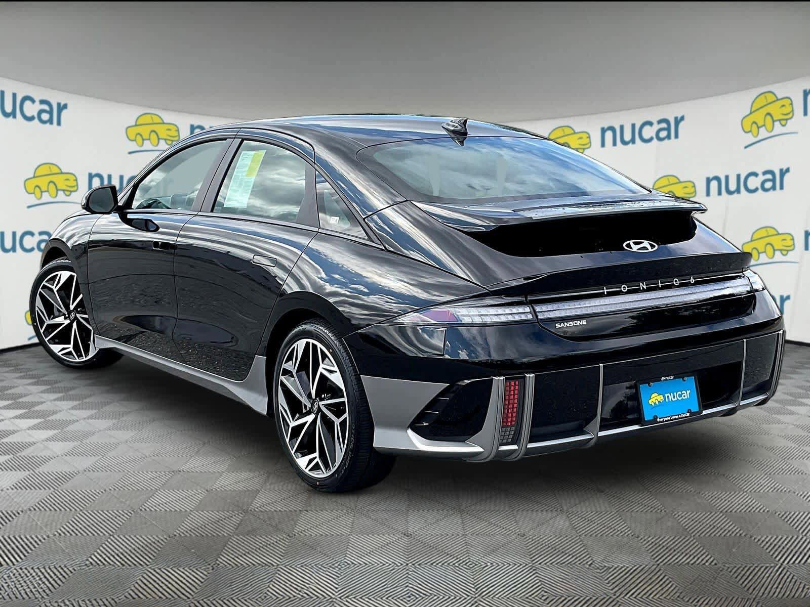 Used 2024 Hyundai Ioniq 6 SEL AWD/4WD image 4