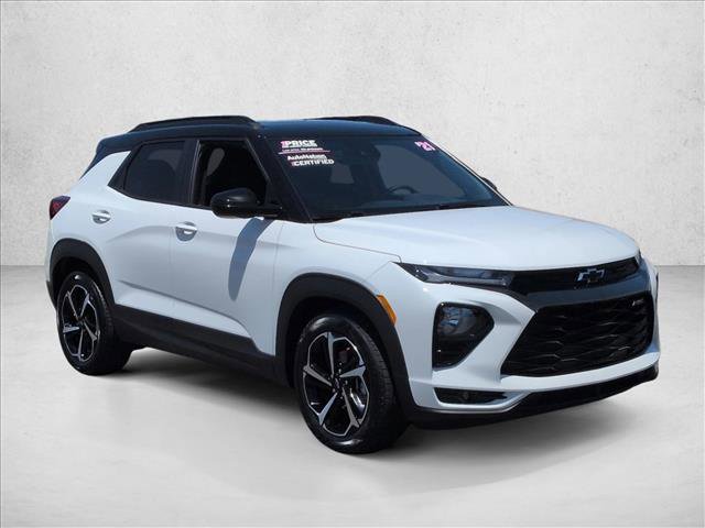 Used 2021 Chevrolet TrailBlazer RS w/ Sun and Liftgate Package FWD video 2