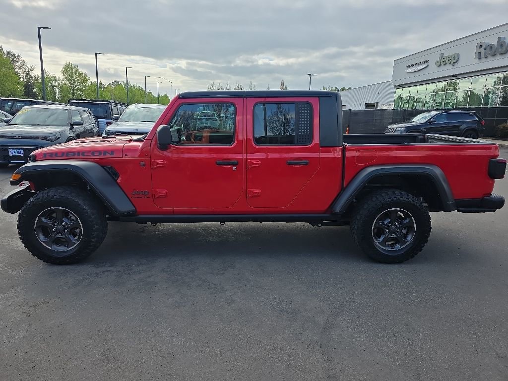 Certified 2021 Jeep Gladiator Rubicon AWD/4WD image 2