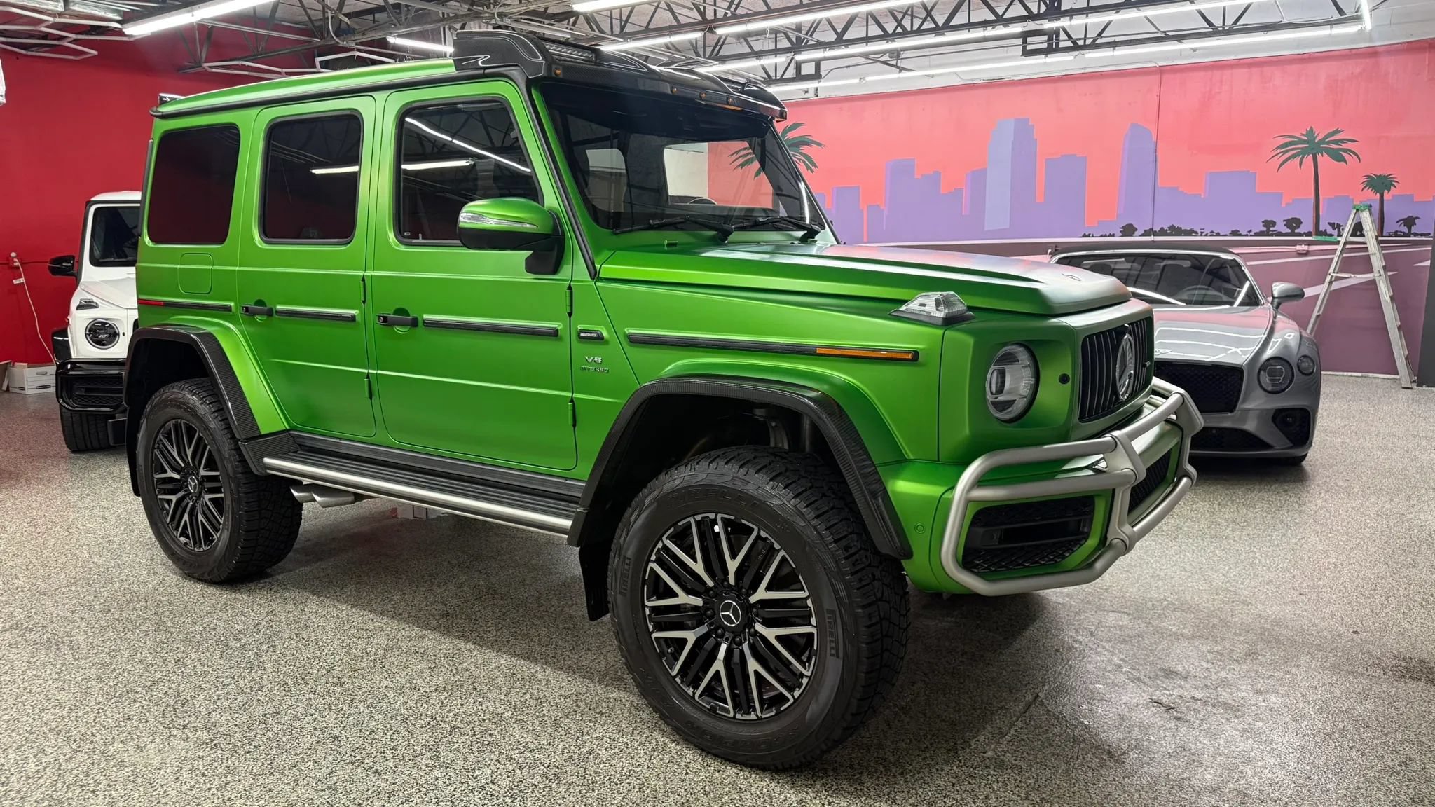 Used 2023 Mercedes-Benz G 63 AMG Squared image 2