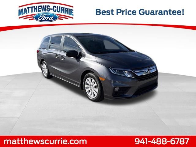 Used 2020 Honda Odyssey LX image 1