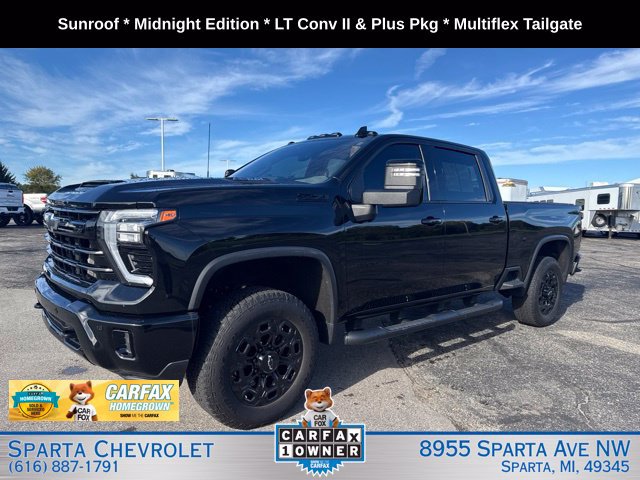Used 2024 Chevrolet Silverado 2500 LTZ w/ LTZ Plus Package AWD/4WD image 7