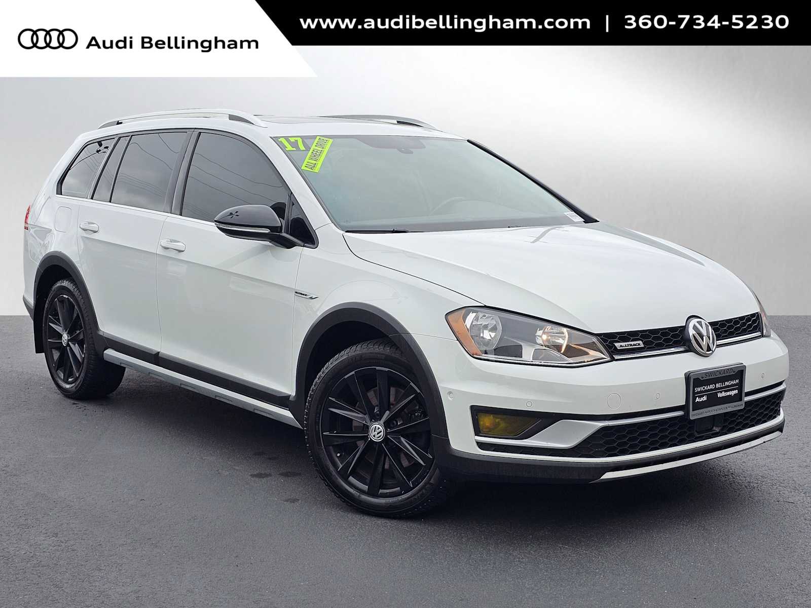 Used 2017 Volkswagen Golf Alltrack SE