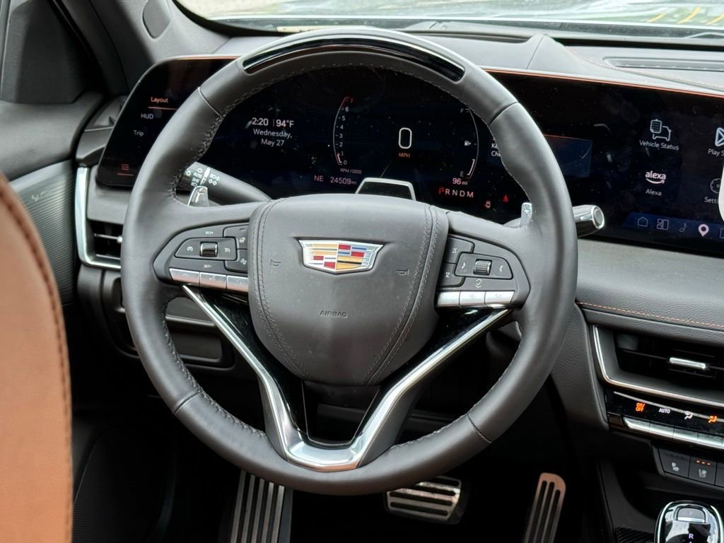 Used 2025 Cadillac CT5 Premium Luxury w/ Platinum Package AWD/4WD image 30