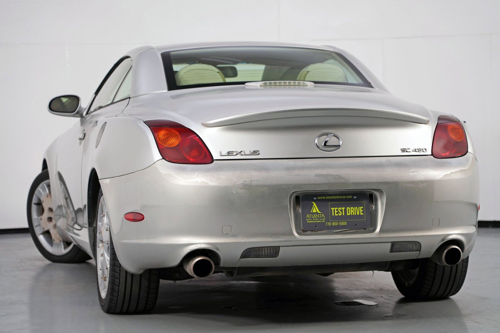 Used 2002 Lexus SC 430 Convertible image 5