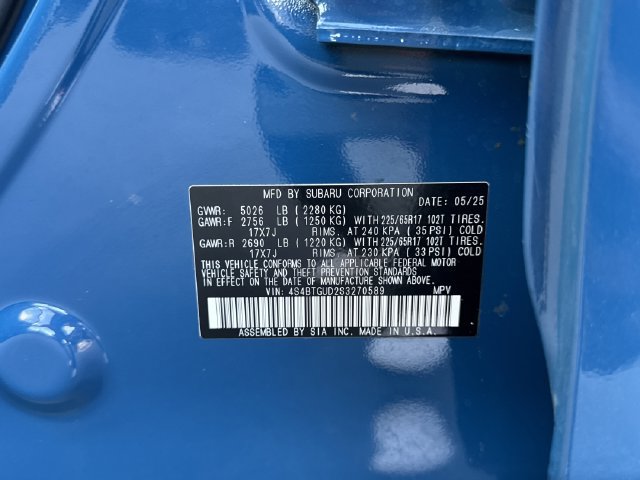 Used 2025 Subaru Outback Wilderness AWD/4WD image 32