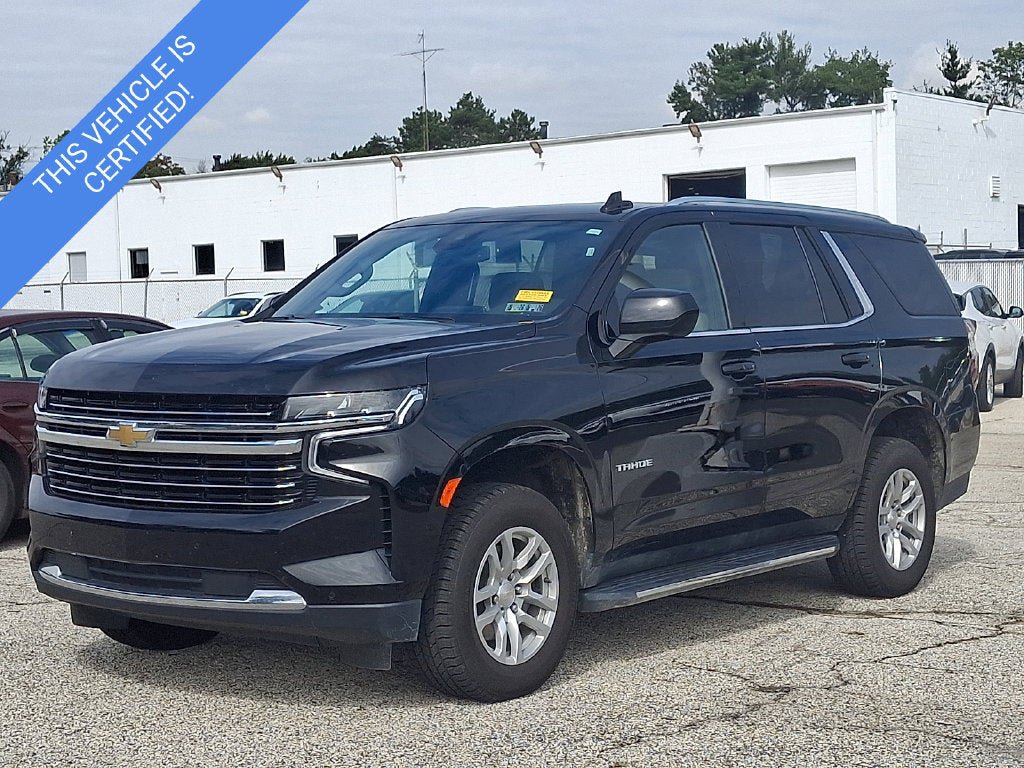 Certified 2024 Chevrolet Tahoe LT AWD/4WD image 4