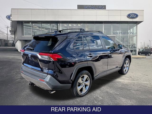 Used 2021 Toyota RAV4 Limited AWD/4WD image 6
