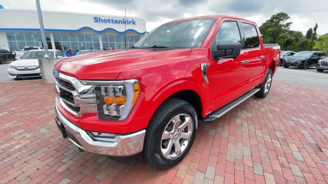 Used 2022 Ford F150 XLT w/ Equipment Group 302A High AWD/4WD image 5