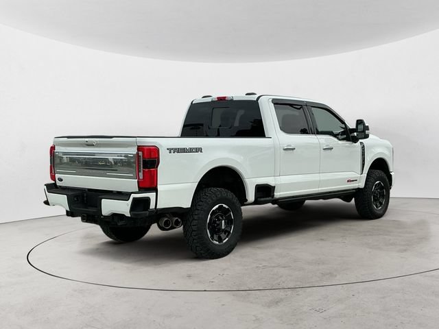 Used 2025 Ford F350 Platinum w/ Platinum Plus Package AWD/4WD image 5