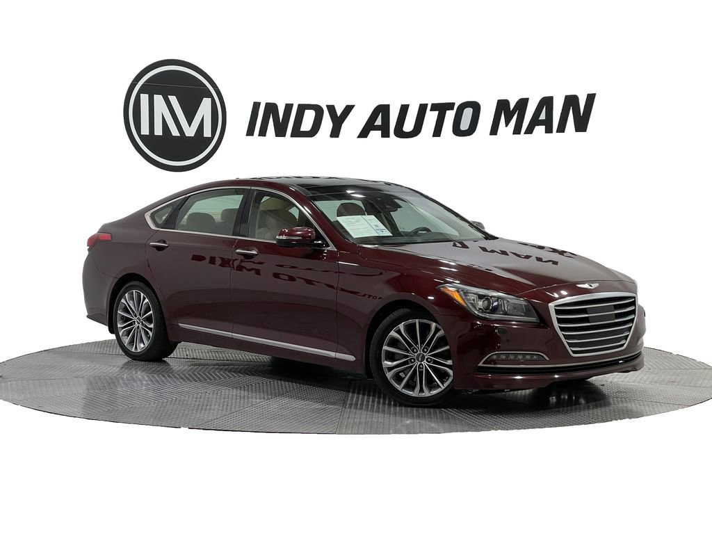 Used 2016 Hyundai Genesis 3.8 w/ Option Group 03