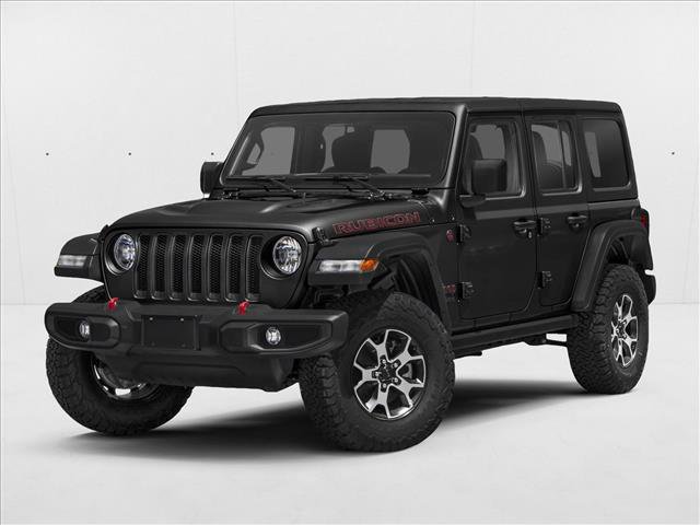 Used 2020 Jeep Wrangler Unlimited Rubicon AWD/4WD image 1