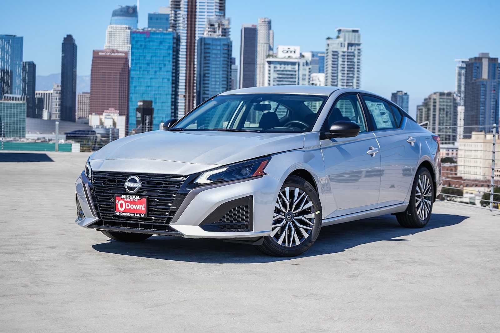 New 2026 Nissan Altima 2.5 SV FWD image 1