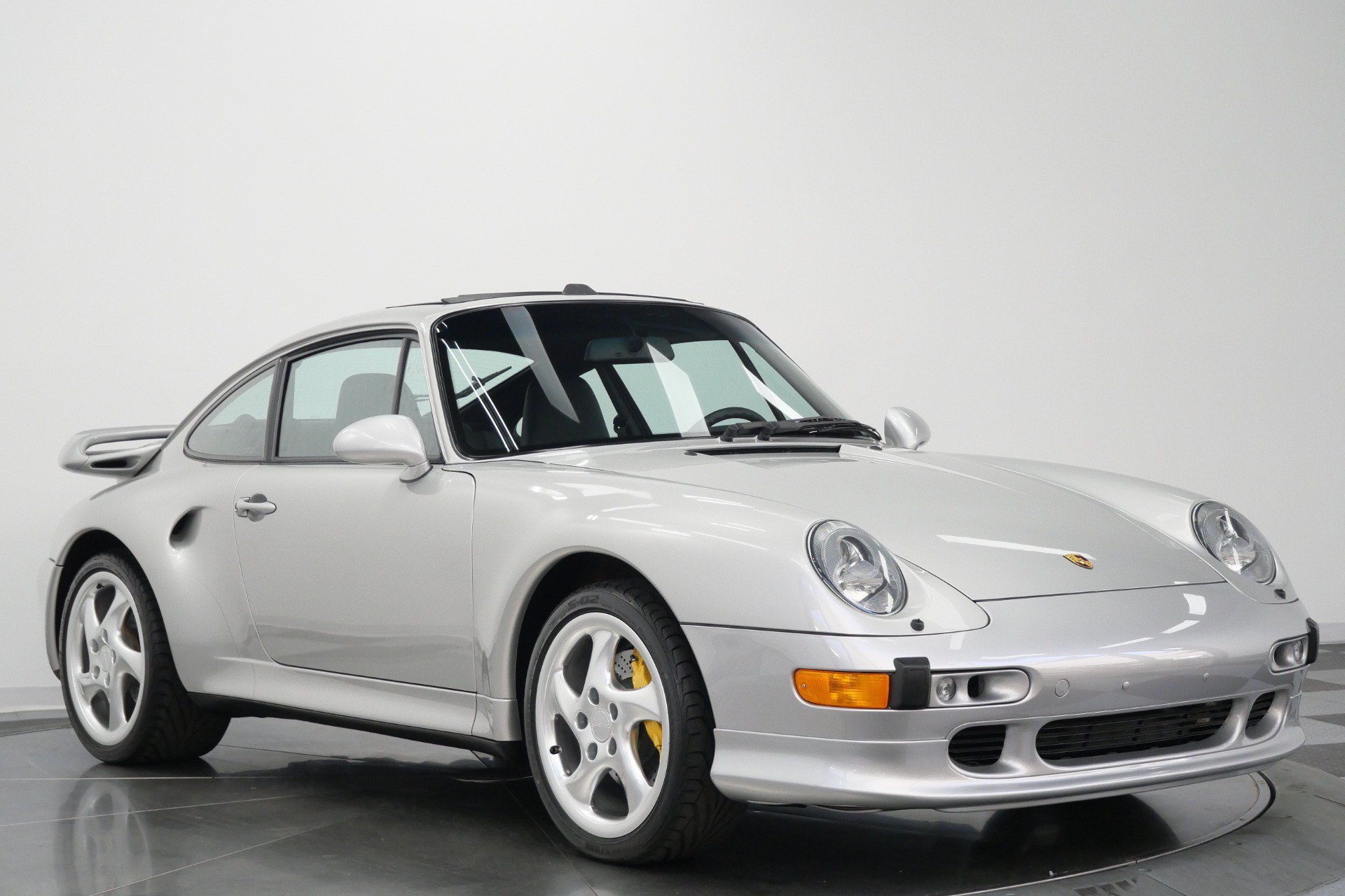 Used 1997 Porsche 911 Turbo S AWD/4WD image 3