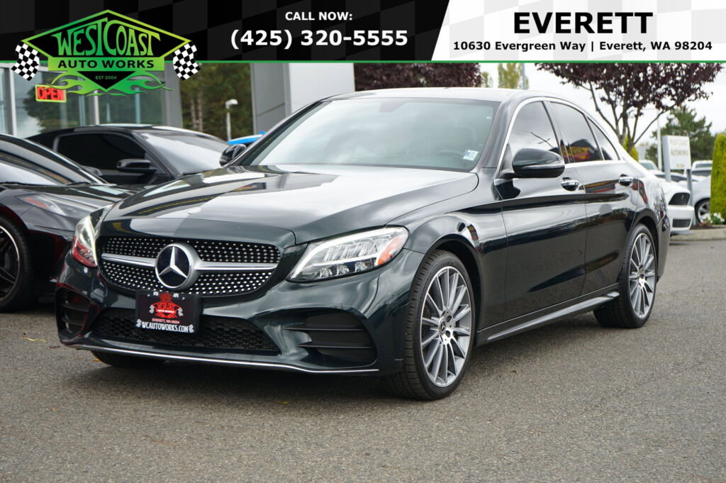 Used 2019 Mercedes-Benz C 300 4MATIC Sedan
