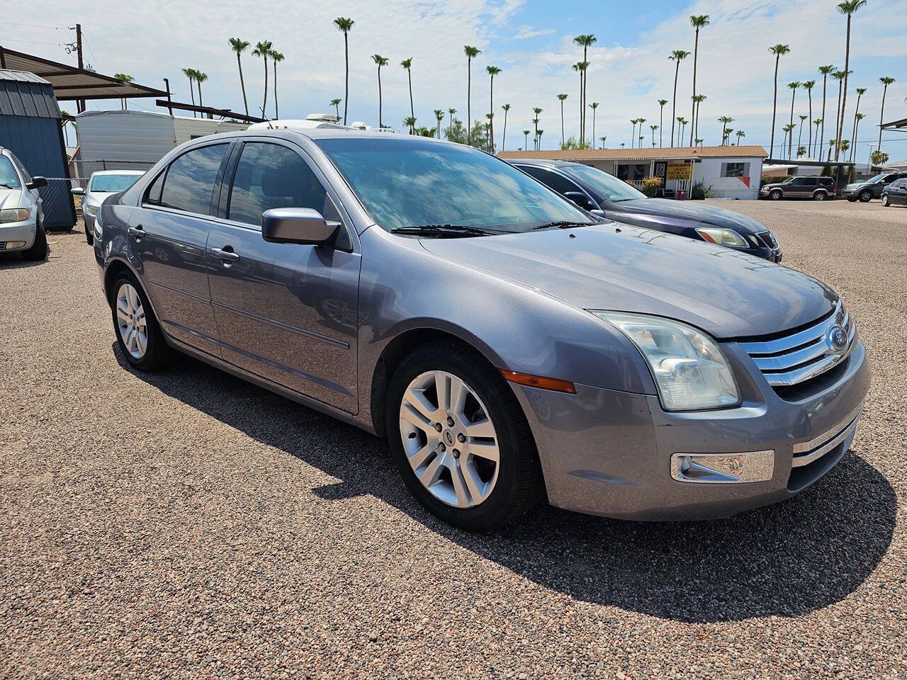 Used 2007 Ford Fusion SEL FWD image 3