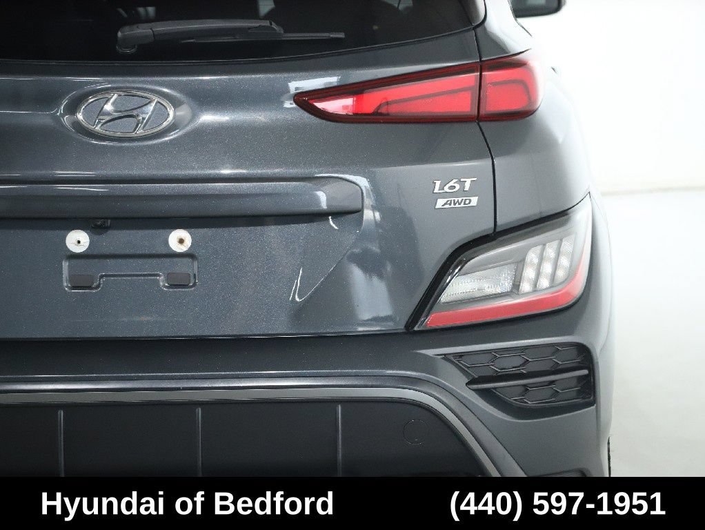 Used 2022 Hyundai Kona N Line w/ Tech Package AWD/4WD image 47