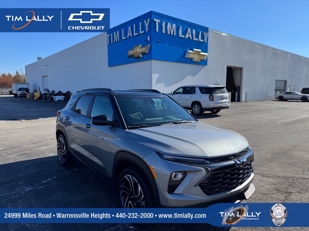 Used 2024 Chevrolet TrailBlazer RS w/ Convenience Package