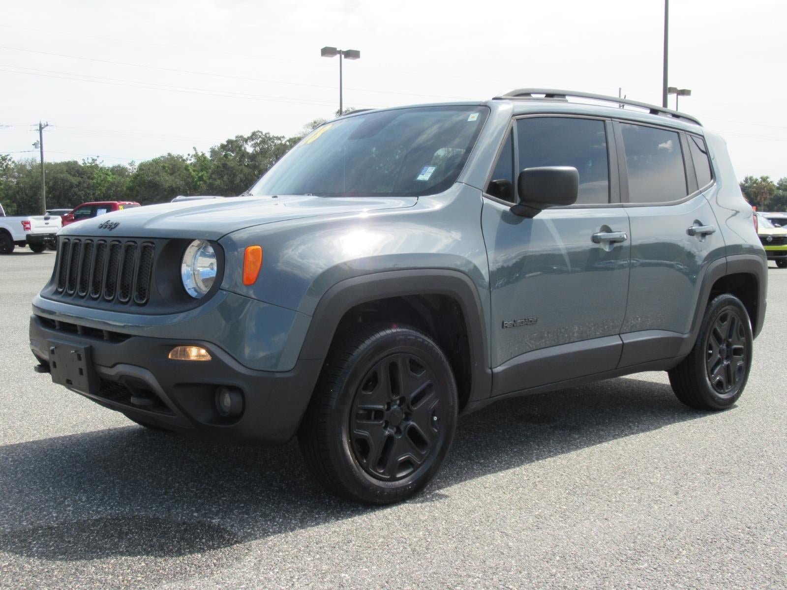 Used 2018 Jeep Renegade Sport w/ Power & Air Group AWD/4WD image 3
