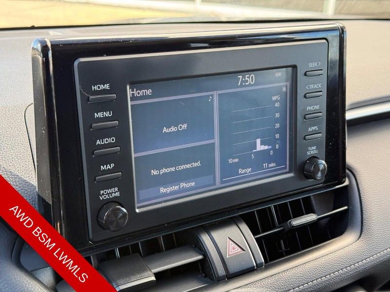 Used 2019 Toyota RAV4 LE w/ All Weather Liner Package AWD/4WD image 23