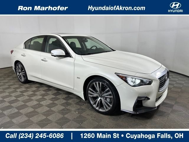 Used 2019 INFINITI Q50 Sport w/ Proactive Package image 1