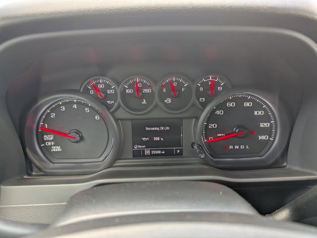 Used 2022 Chevrolet Silverado 1500 Custom AWD/4WD image 12
