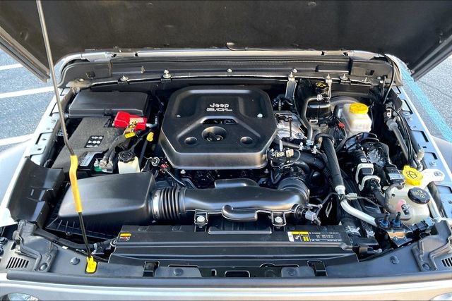 Used 2021 Jeep Wrangler Unlimited Sport S image 9