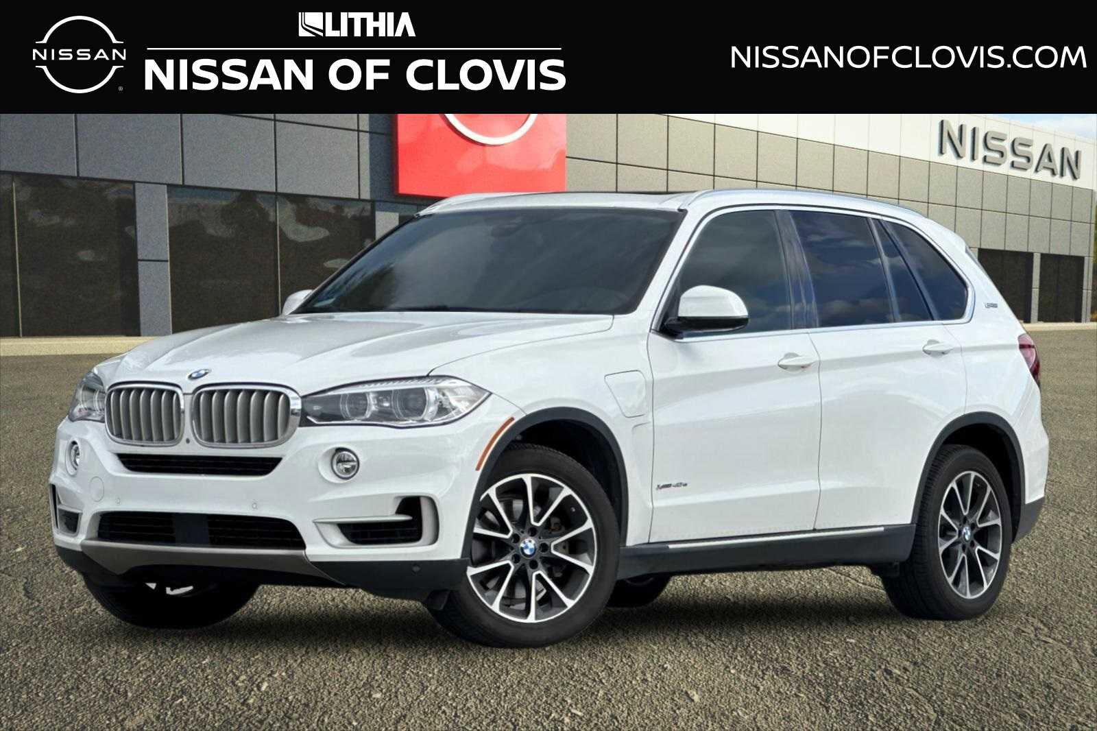 Used 2017 BMW X5 xDrive40e