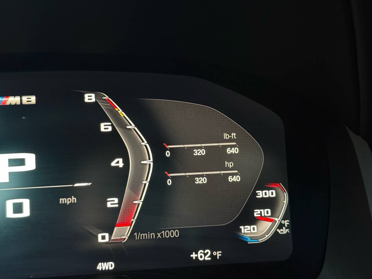 Used 2020 BMW M8 Competition w/ Driving Assistance Package AWD/4WD image 43