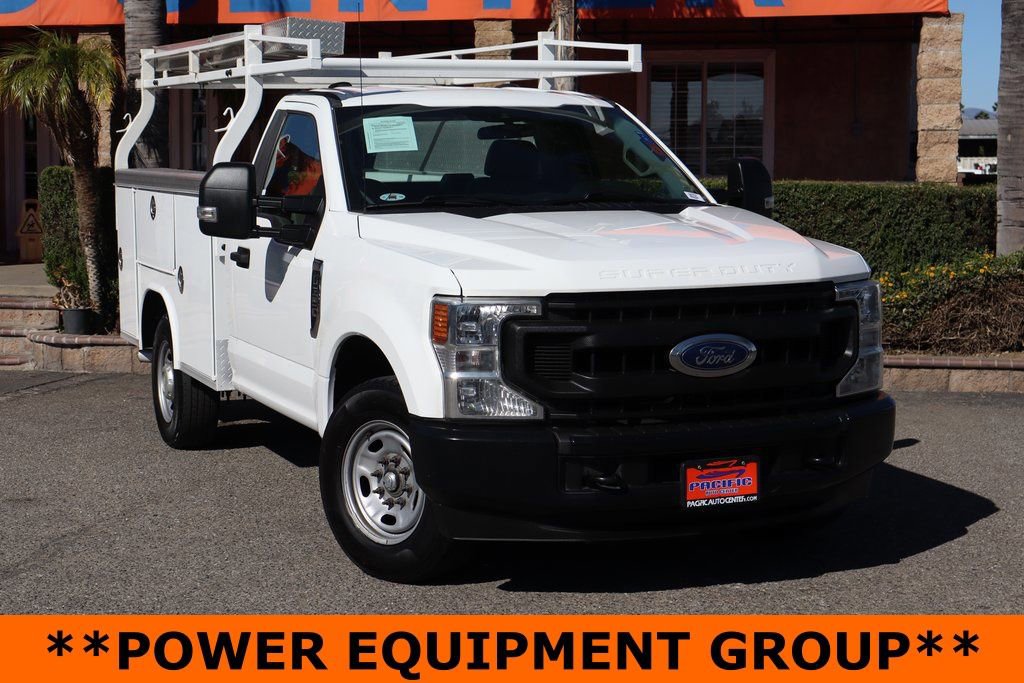 Used 2020 Ford F350 XL w/ Power Equipment Group image 2