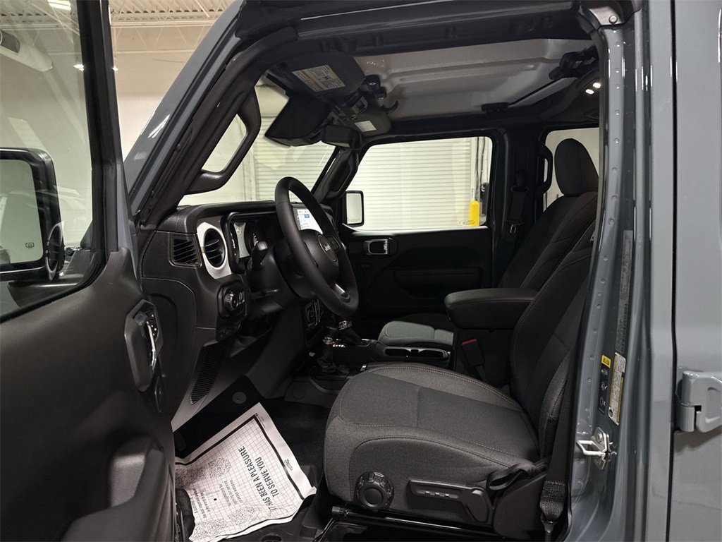 New 2026 Jeep Wrangler Sport S image 5