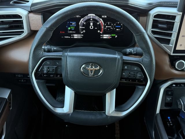 Used 2025 Toyota Tundra 1794 Edition AWD/4WD image 12