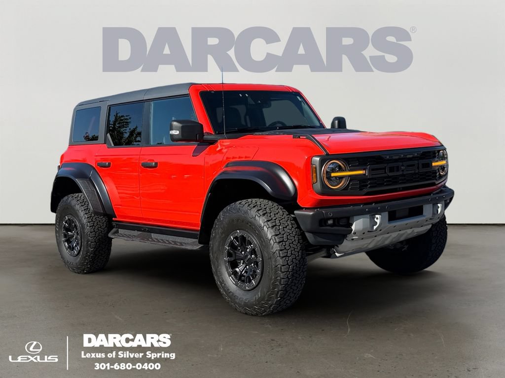 Used 2023 Ford Bronco Raptor AWD/4WD image 1