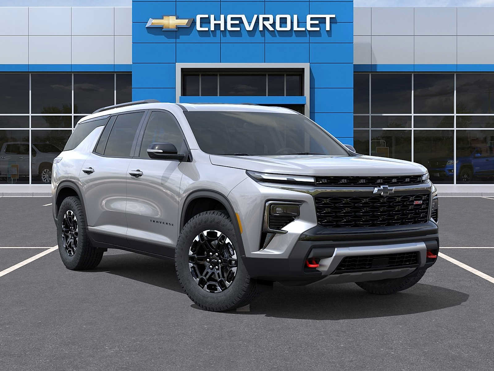 New 2027 Chevrolet Traverse Z71 w/ Driver Confidence Package AWD/4WD image 7