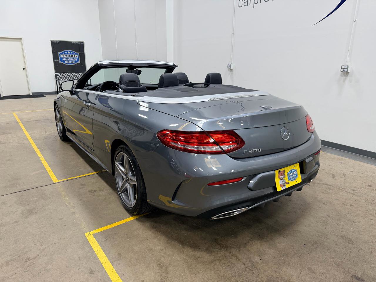Used 2018 Mercedes-Benz C 300 Cabriolet image 5