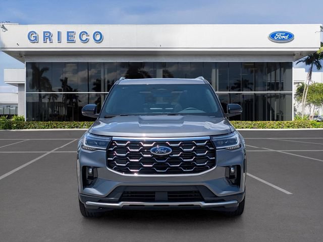 New 2026 Ford Explorer Platinum RWD image 2
