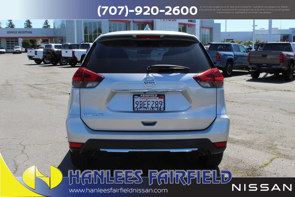 Used 2020 Nissan Rogue S FWD image 8