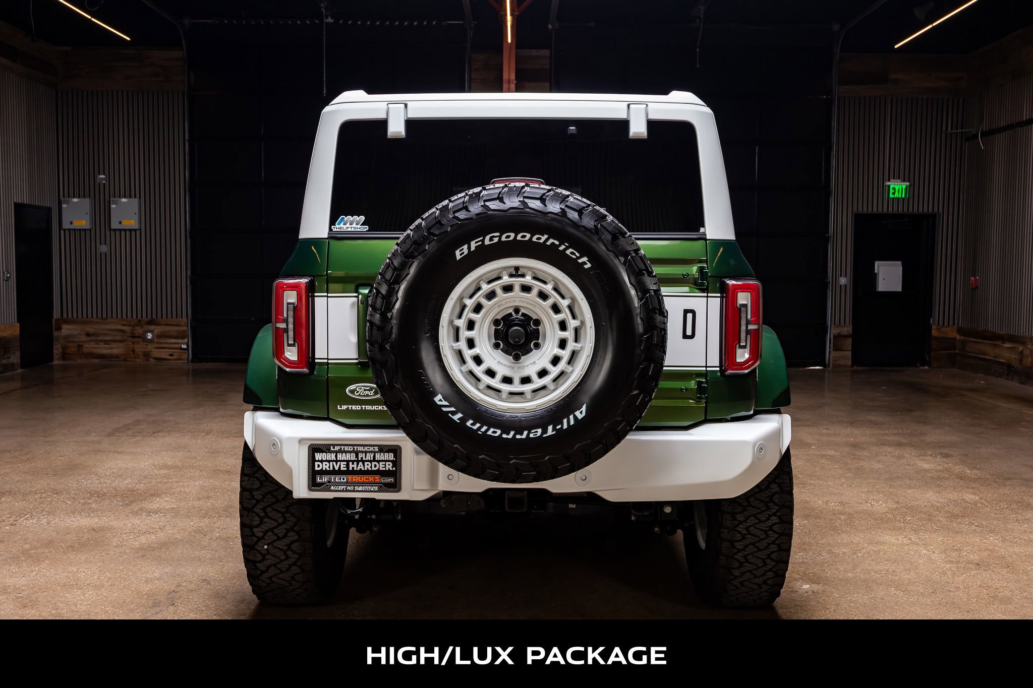 Used 2024 Ford Bronco Wildtrak image 8