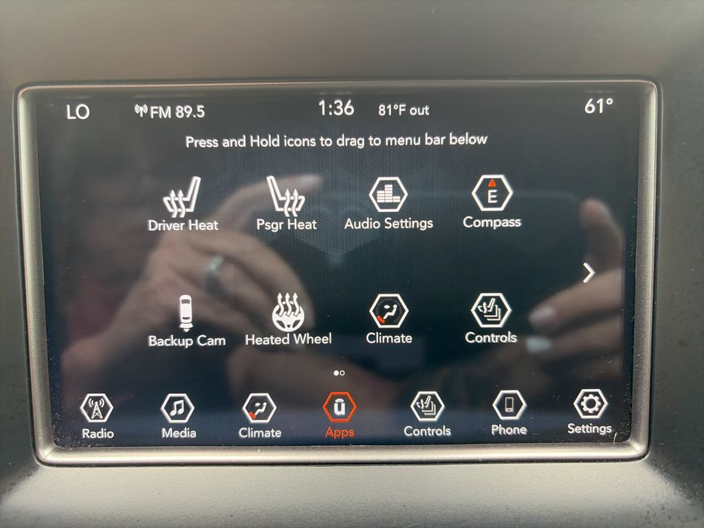 Used 2021 Jeep Grand Cherokee Freedom Edition RWD image 14