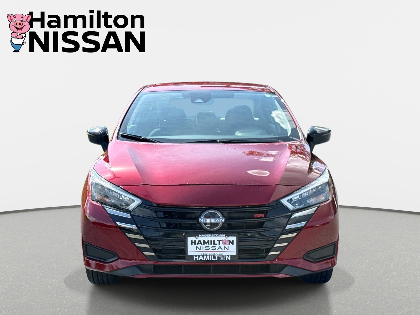 Used 2025 Nissan Versa SR w/ Trunk Package FWD image 6