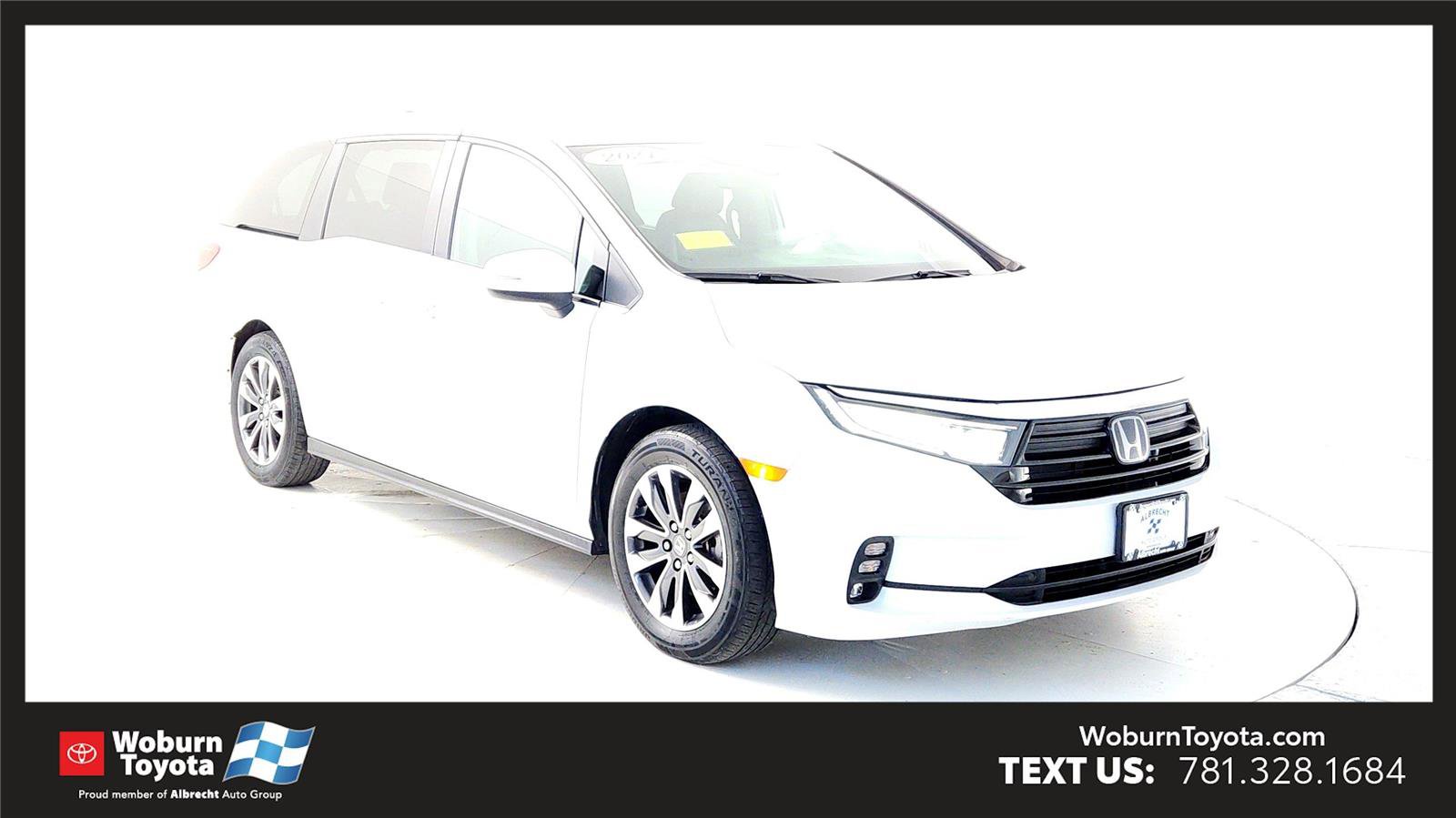Used 2021 Honda Odyssey EX-L