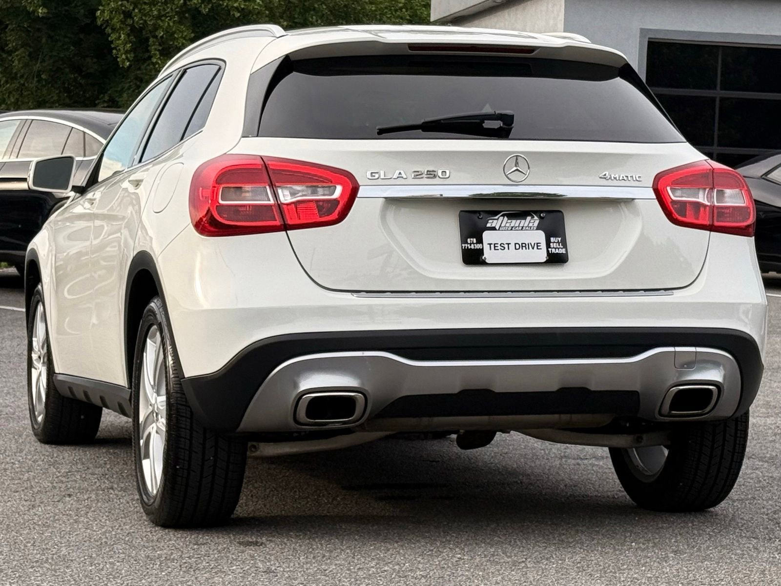 Used 2018 Mercedes-Benz GLA 250 4MATIC image 3