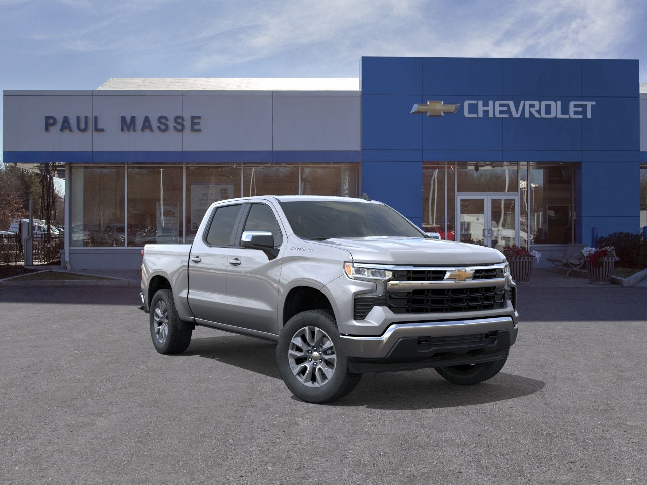 New 2026 Chevrolet Silverado 1500 LT