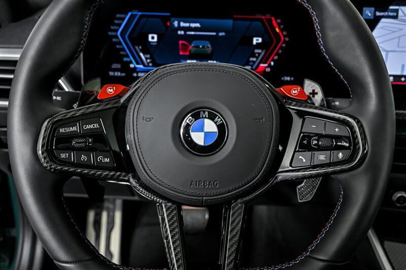 Used 2025 BMW M3 Competition w/ Executive Package AWD/4WD image 28
