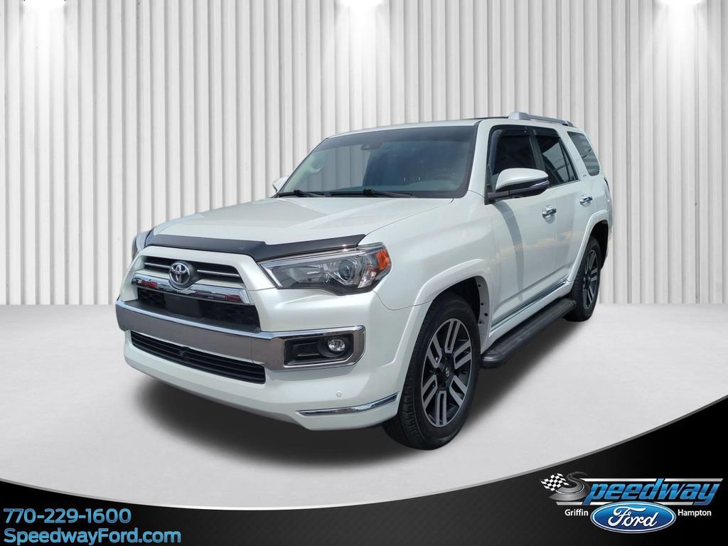 Used 2024 Toyota 4Runner Limited