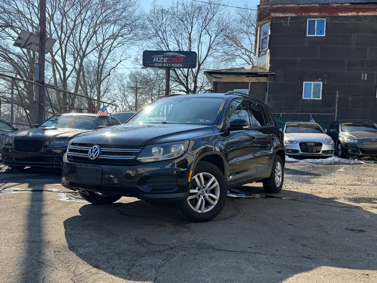 Used 2016 Volkswagen Tiguan S AWD/4WD image 2